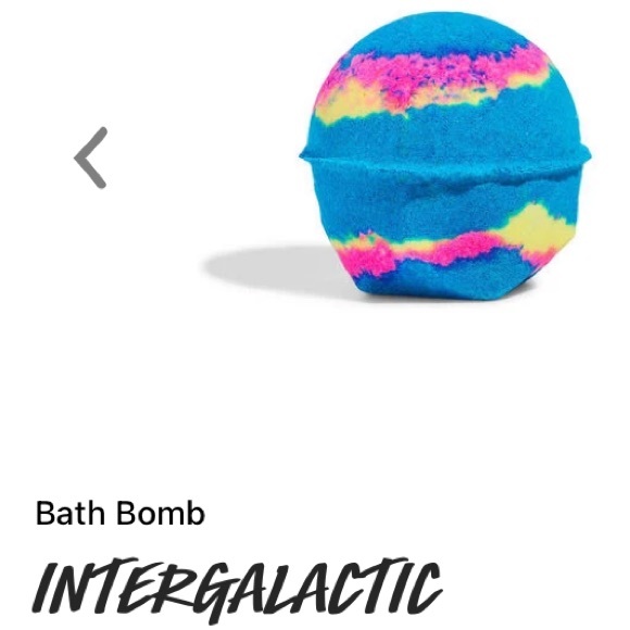 Lush Bath & Body Lush Intergalactic Bath Bomb 7oz Poshmark